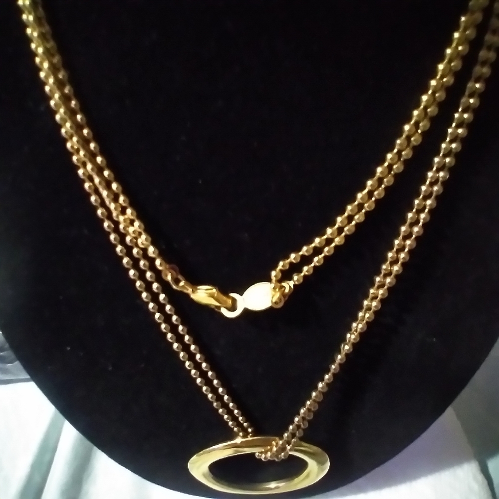 Used Coming soon necklace